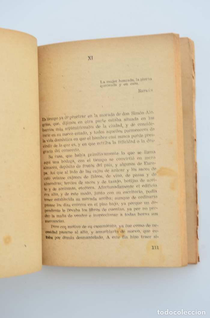 Libros: La joven de la flecha de oro - VILLAVERDE, Cirilo - Foto 3