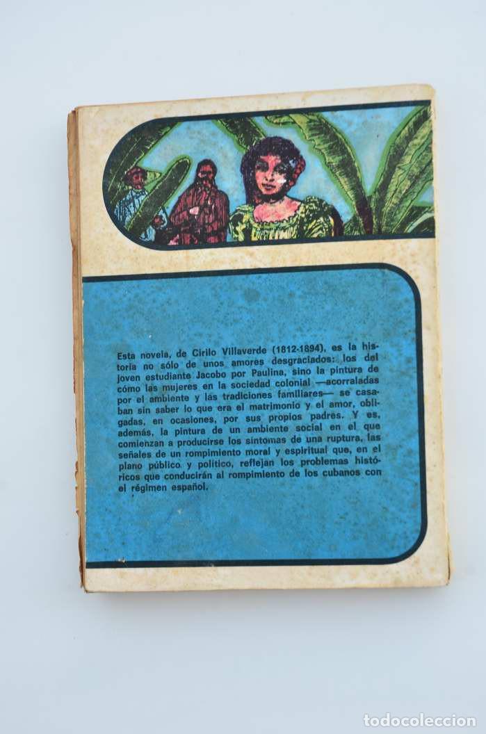 Libros: La joven de la flecha de oro - VILLAVERDE, Cirilo - Foto 4