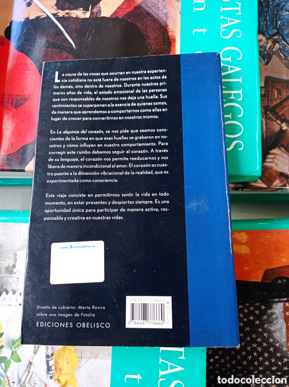 Libros: La alquimia del corazon - Foto 2