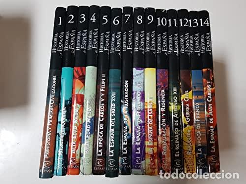 Libros: Historia de Espa&ntilde;a. 14 Tomos. Obra completa. - Foto 1
