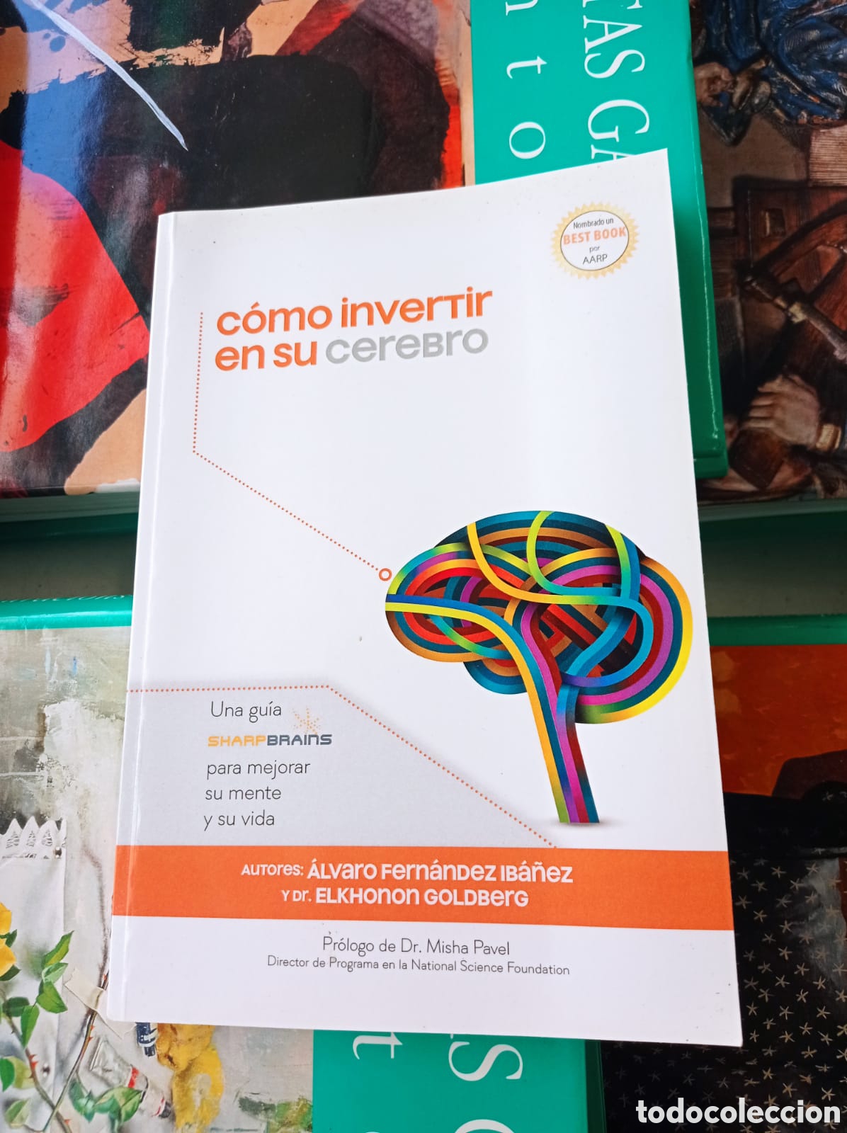 Livros em segunda m&atilde;o: Como invertir en su cerebro