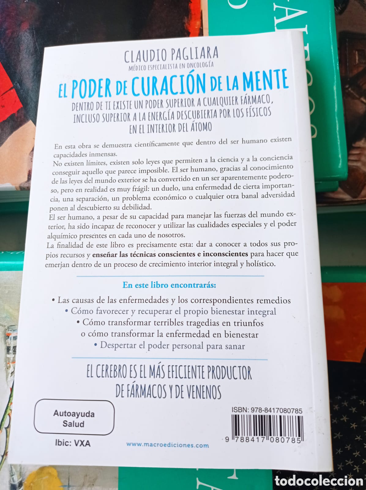 Libros: El poder de curaci&oacute;n de la mente - Foto 2