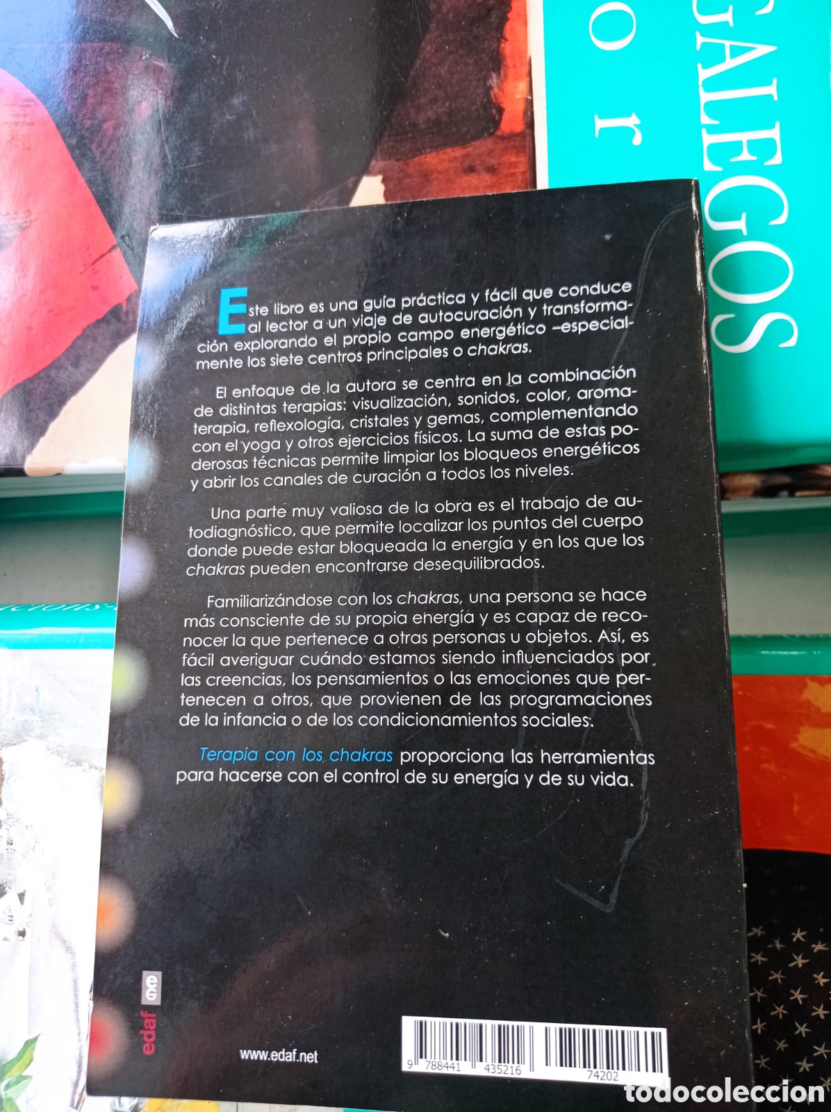 Libros: Terapia con los chakras - Foto 2