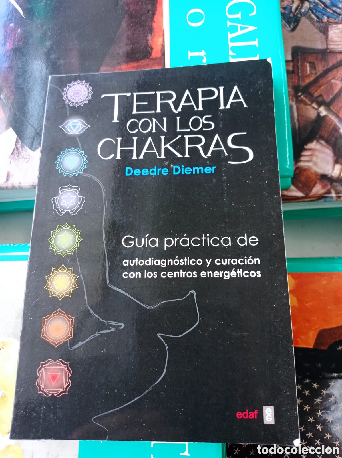 Libros: Terapia con los chakras - Foto 1