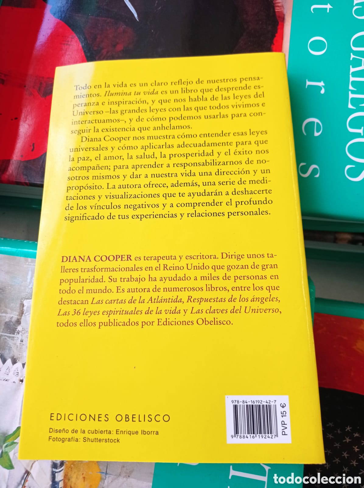 Libros: Ilumina tu vida. Diana Cooper - Foto 2