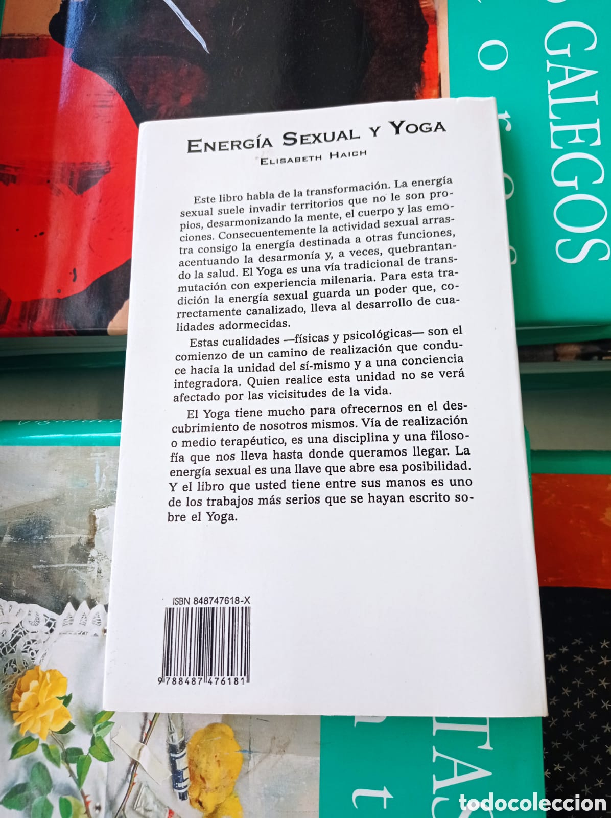 Libros: Energ&iacute;a sexual y yoga - Foto 2