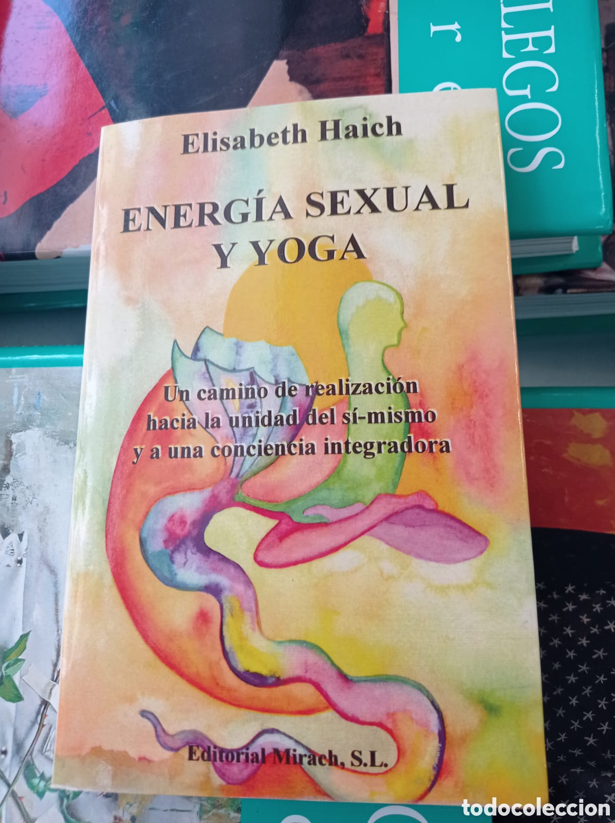Libros: Energ&iacute;a sexual y yoga - Foto 1