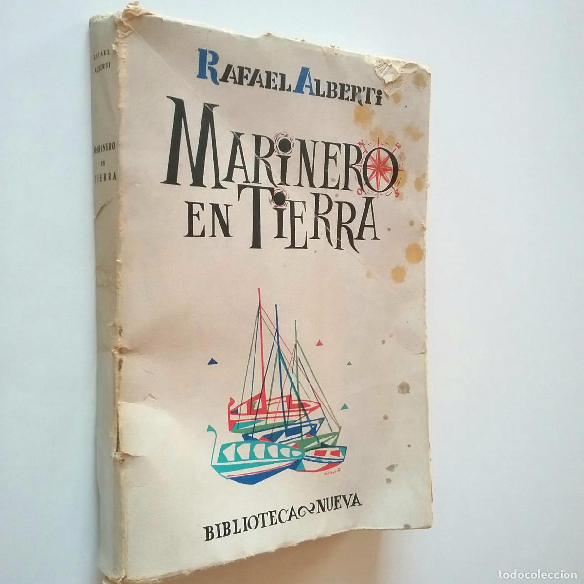 Libros: Rafael Alberti - Marinero en tierra (1924) - Foto 1