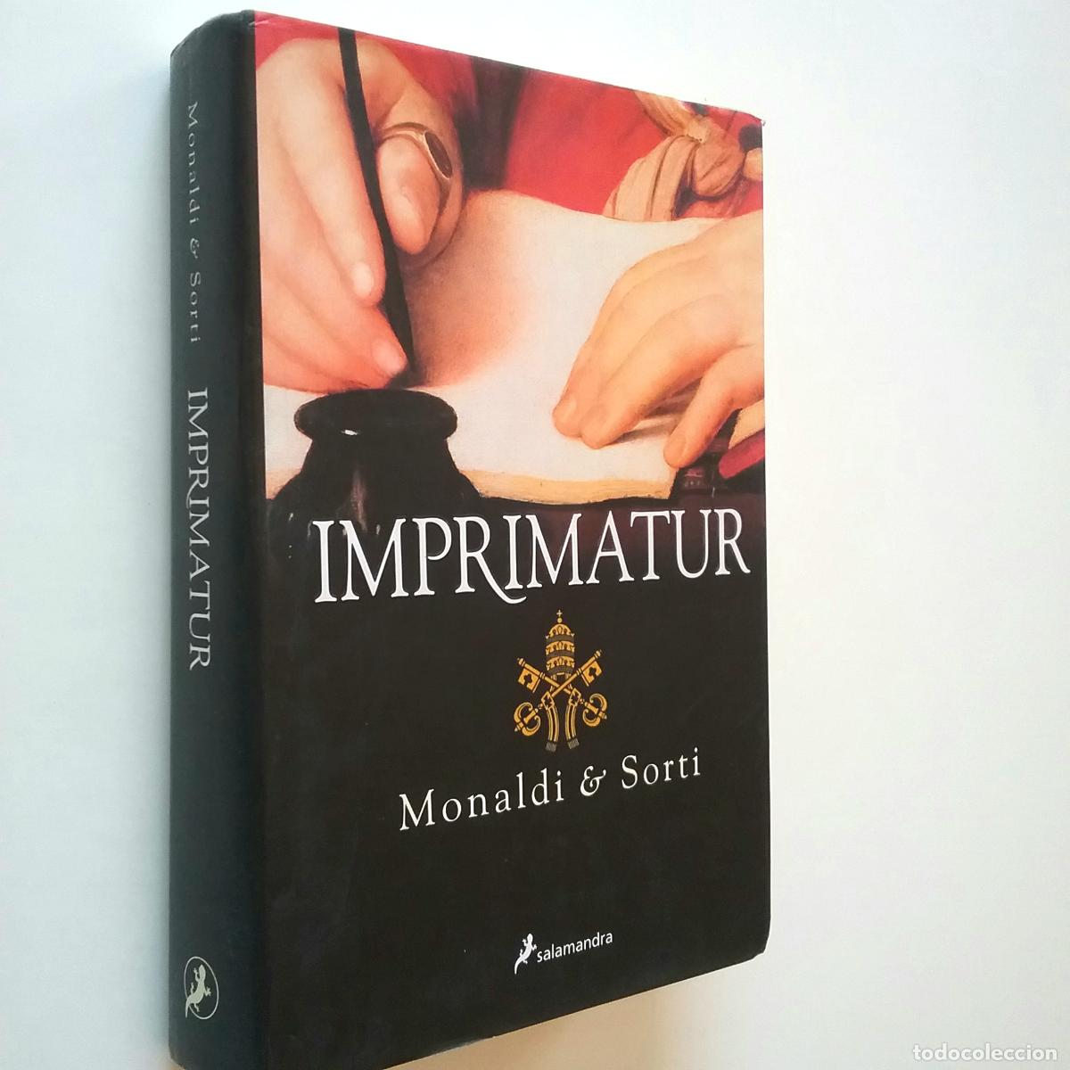 Libros: Monaldi & Sorti - Imprimatur - Foto 1