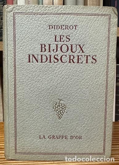 Libros: LES BIJOUX INDISCRETS - DIDEROT - Foto 1