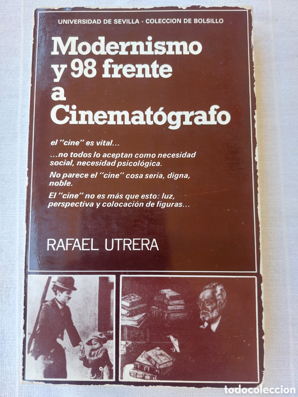 Libros: Modernismo y 98 frente a cinemat&oacute;grafo