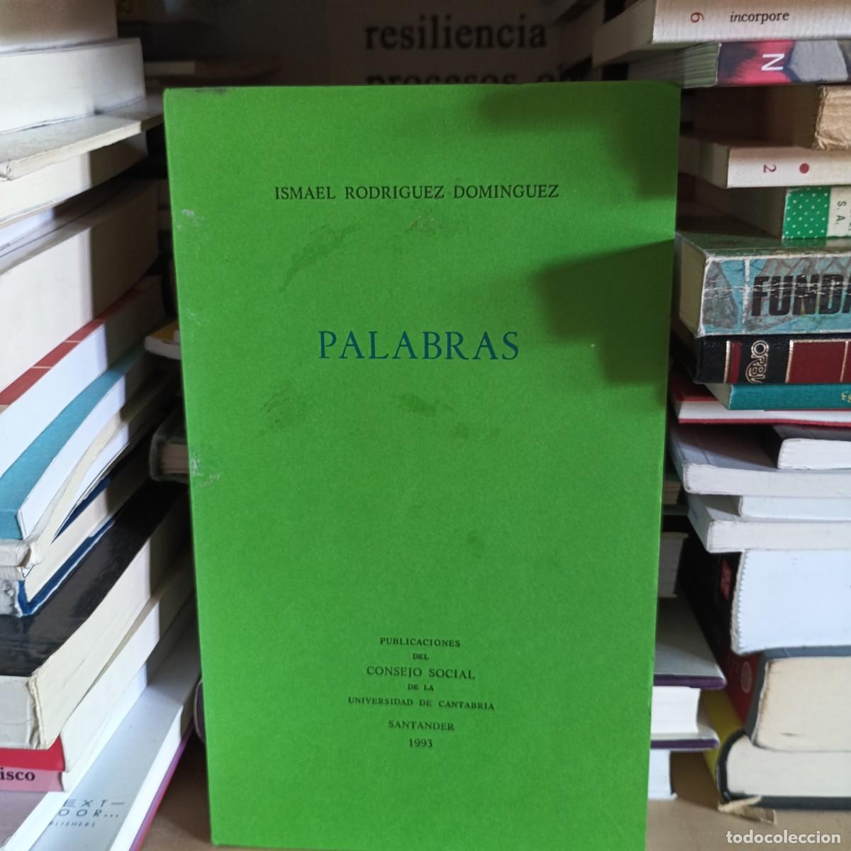 Libros: Palabras - Rodr&iacute;guez Dominguez, Ismael - Foto 1