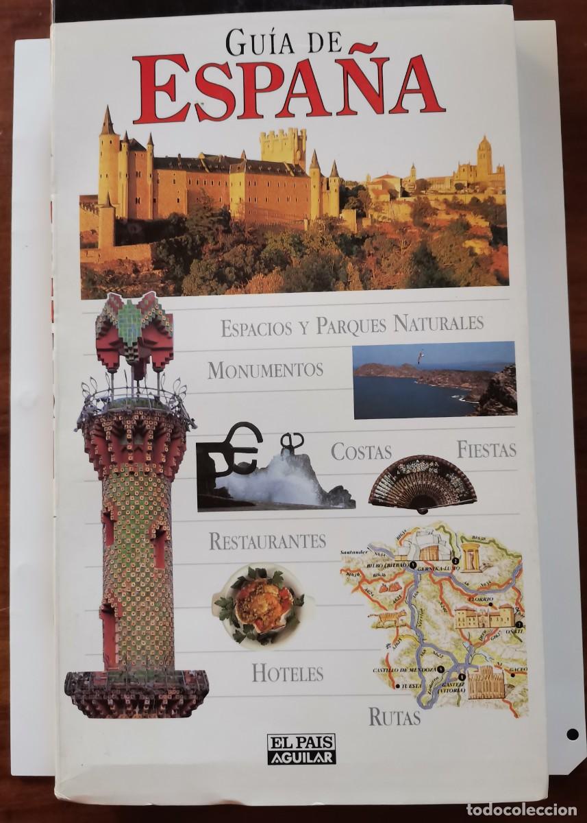 Libros: GU&Iacute;A DE ESPA&Ntilde;A. - El Pa&iacute;s : Aguilar, 1996 - Foto 1