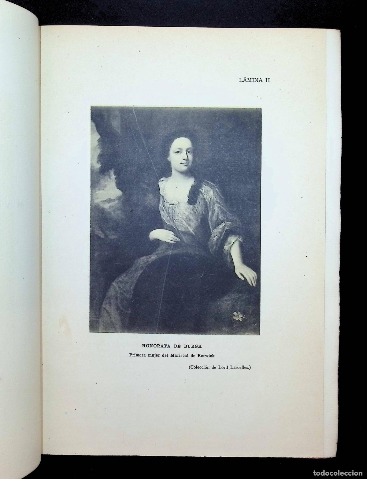 Libros: EL MARISCAL DE BERWICK. Bosquejo biogr&aacute;fico. - BERWICK Y DE ALBA, duque de. - Foto 2