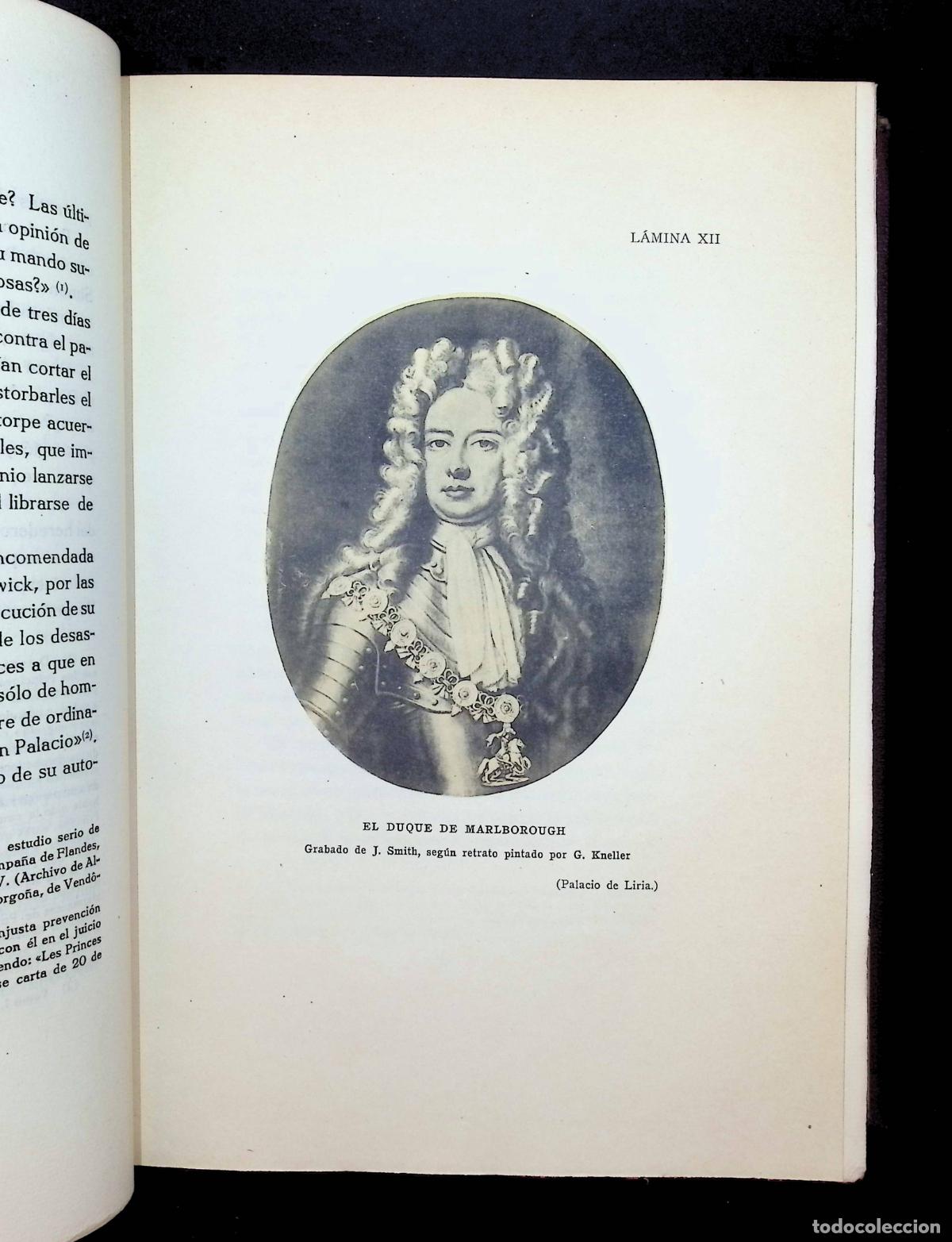 Libros: EL MARISCAL DE BERWICK. Bosquejo biogr&aacute;fico. - BERWICK Y DE ALBA, duque de. - Foto 3