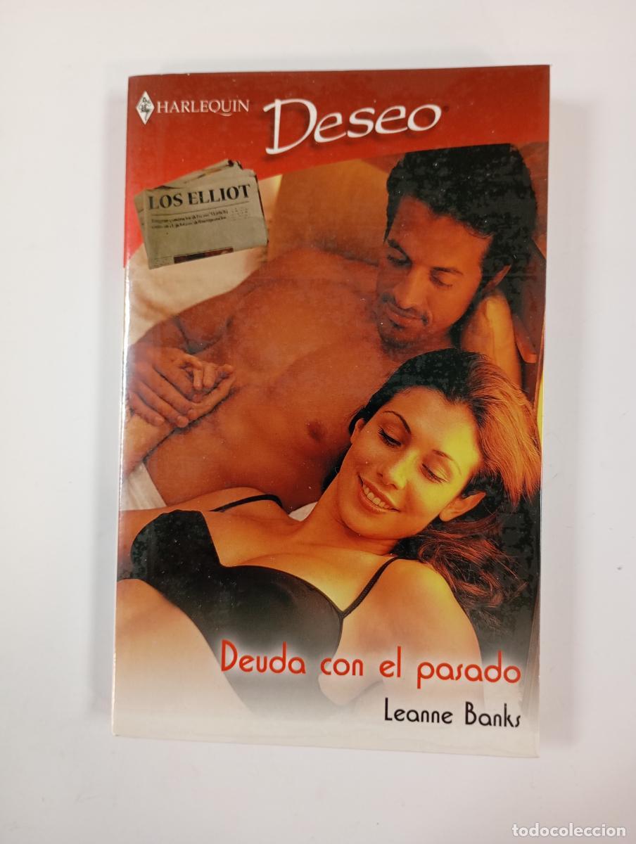 Libros: Deuda con el pasado. Harlequin Deseo 13. - Leanne Banks. TDK500 - Foto 1