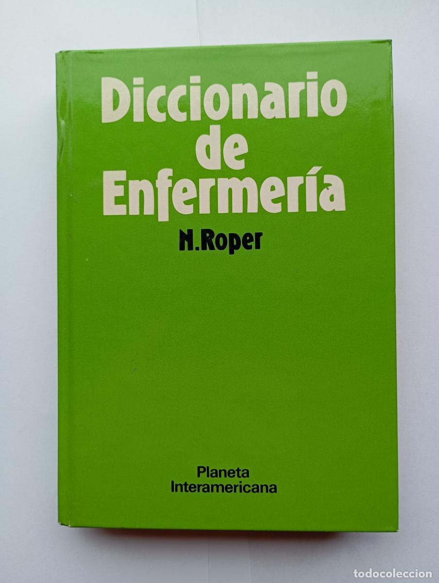 Libros: Diccionario de enfermer&iacute;a. - Nancy Roper. TDK542 - Foto 1