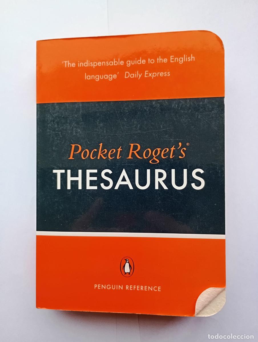 Libros: Pocket Rogets Thesaurus (Dictionary). - George Davidson. TDK542 - Foto 1