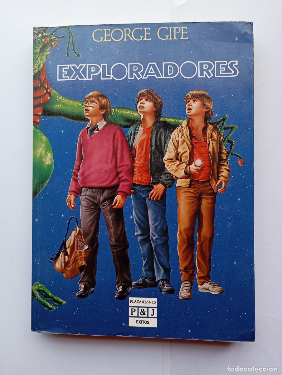 Libros: Exploradores. - George Gipe. TDK554 - Foto 1