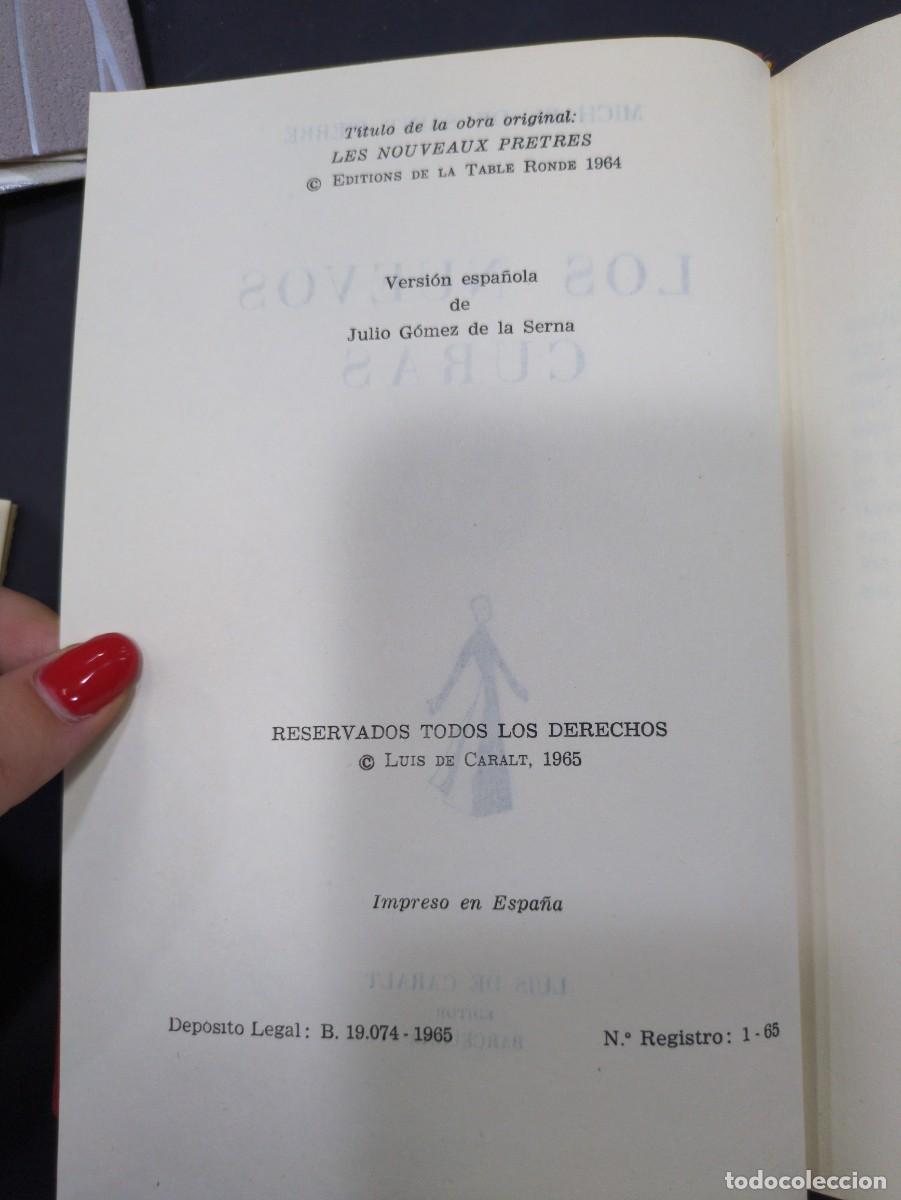 Libros: Los nuevos curas - Michael de Saint Pierre - Foto 4
