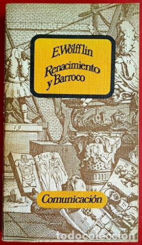 Libros: Renacimiento y barroco - W&ouml;lfflin, Heinrich - Foto 1