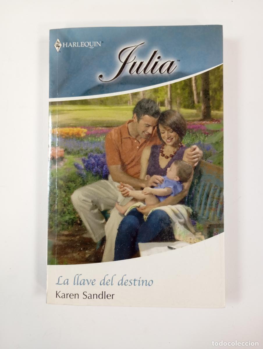 B&uuml;cher: La llave del destino. Harlequin Julia 8-51. - Karen Sandler. TDK500