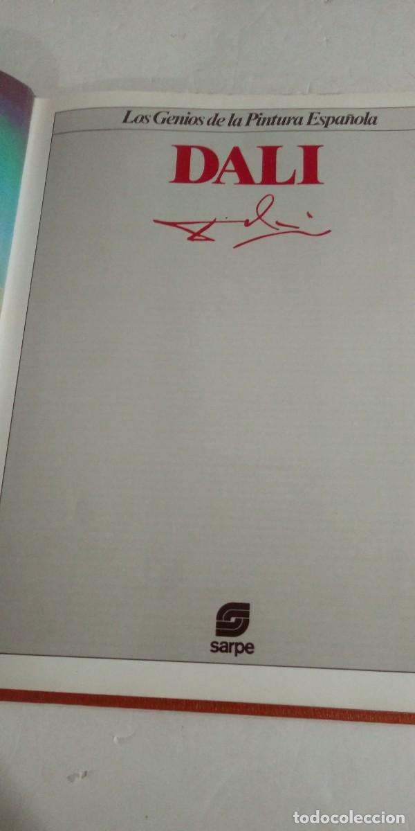 Libros: Dal&iacute; Los genios de la pintura espa&ntilde;ola - Foto 3