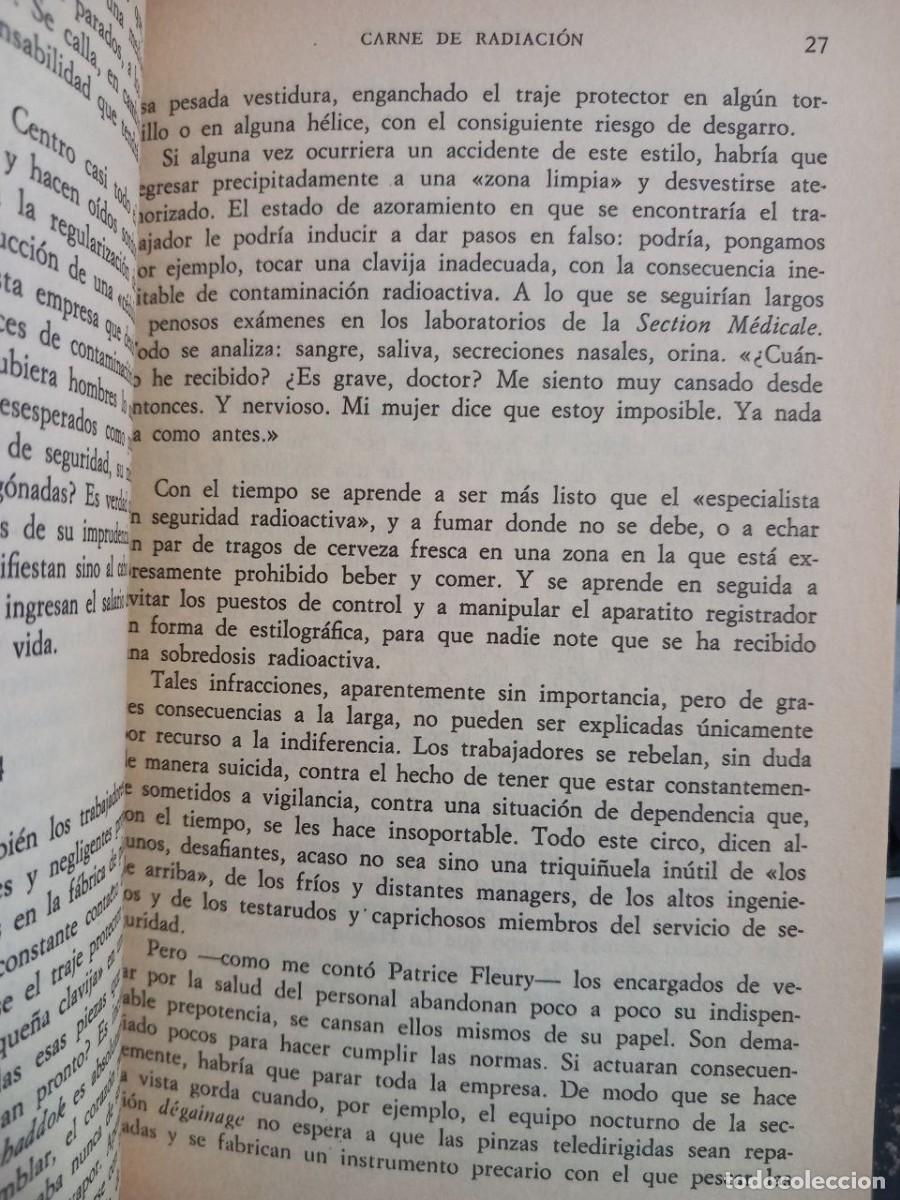 Libros: El estado nuclear. Sobre el progreso hacia la inhumanidad. - JUNK, Robert: - Foto 5