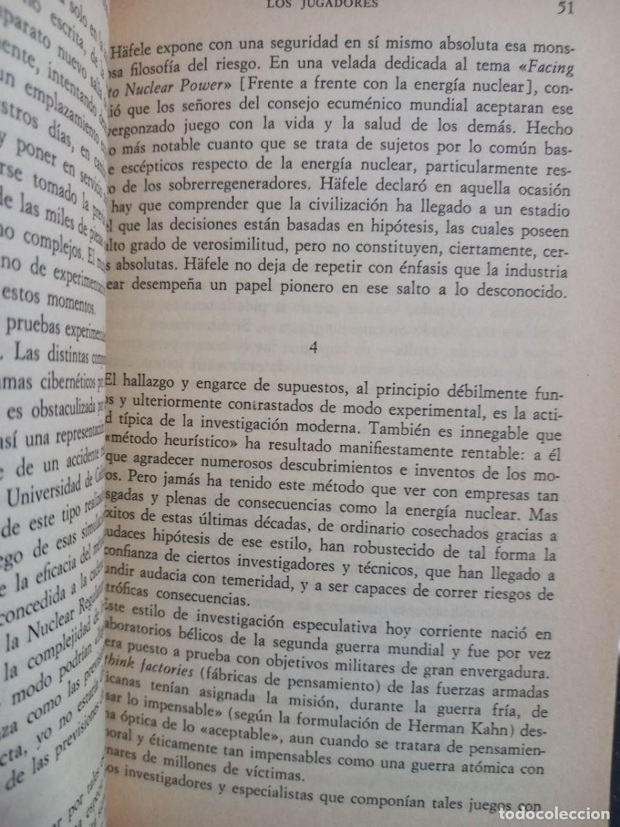 Libros: El estado nuclear. Sobre el progreso hacia la inhumanidad. - JUNK, Robert: - Foto 6