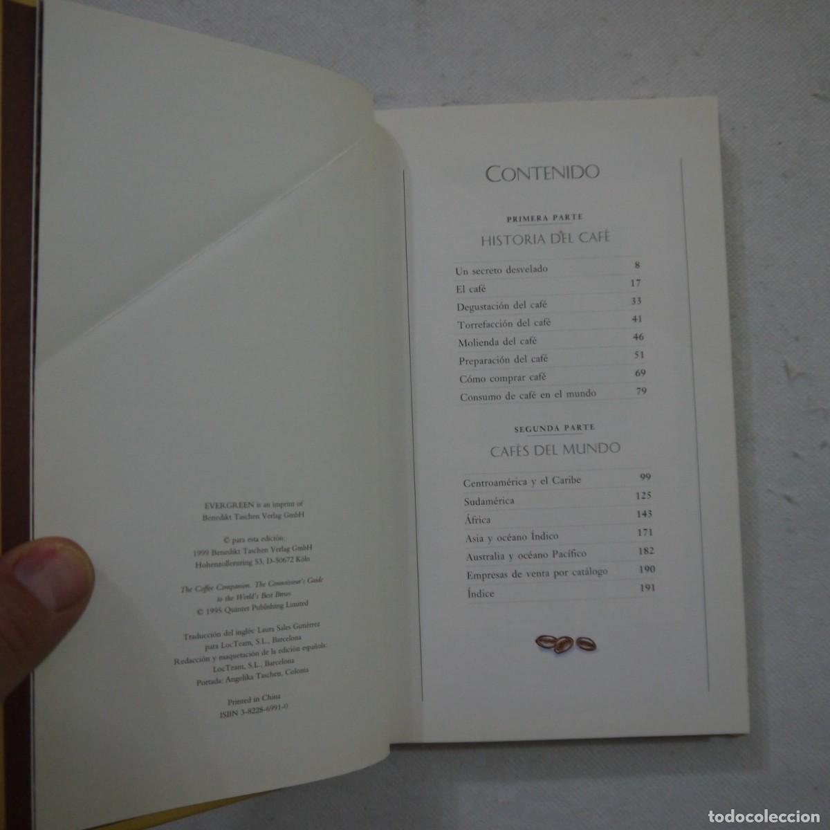Libros: CAF&Eacute;. MANUAL PARA SIBARITAS - JON THORN - 1999 - Foto 6