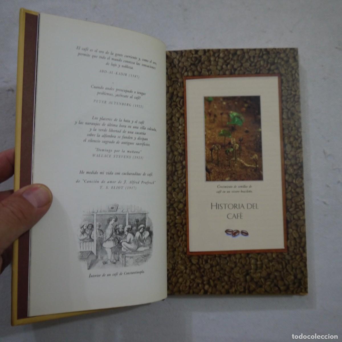 Libros: CAF&Eacute;. MANUAL PARA SIBARITAS - JON THORN - 1999 - Foto 7