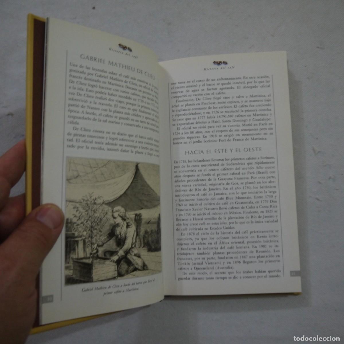 Libros: CAF&Eacute;. MANUAL PARA SIBARITAS - JON THORN - 1999 - Foto 8