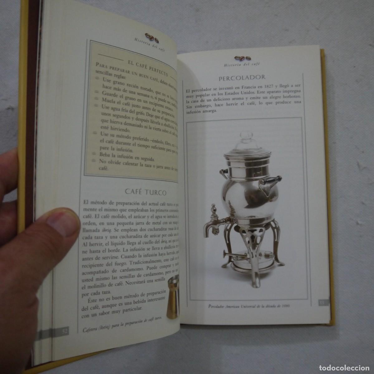 Libros: CAF&Eacute;. MANUAL PARA SIBARITAS - JON THORN - 1999 - Foto 10