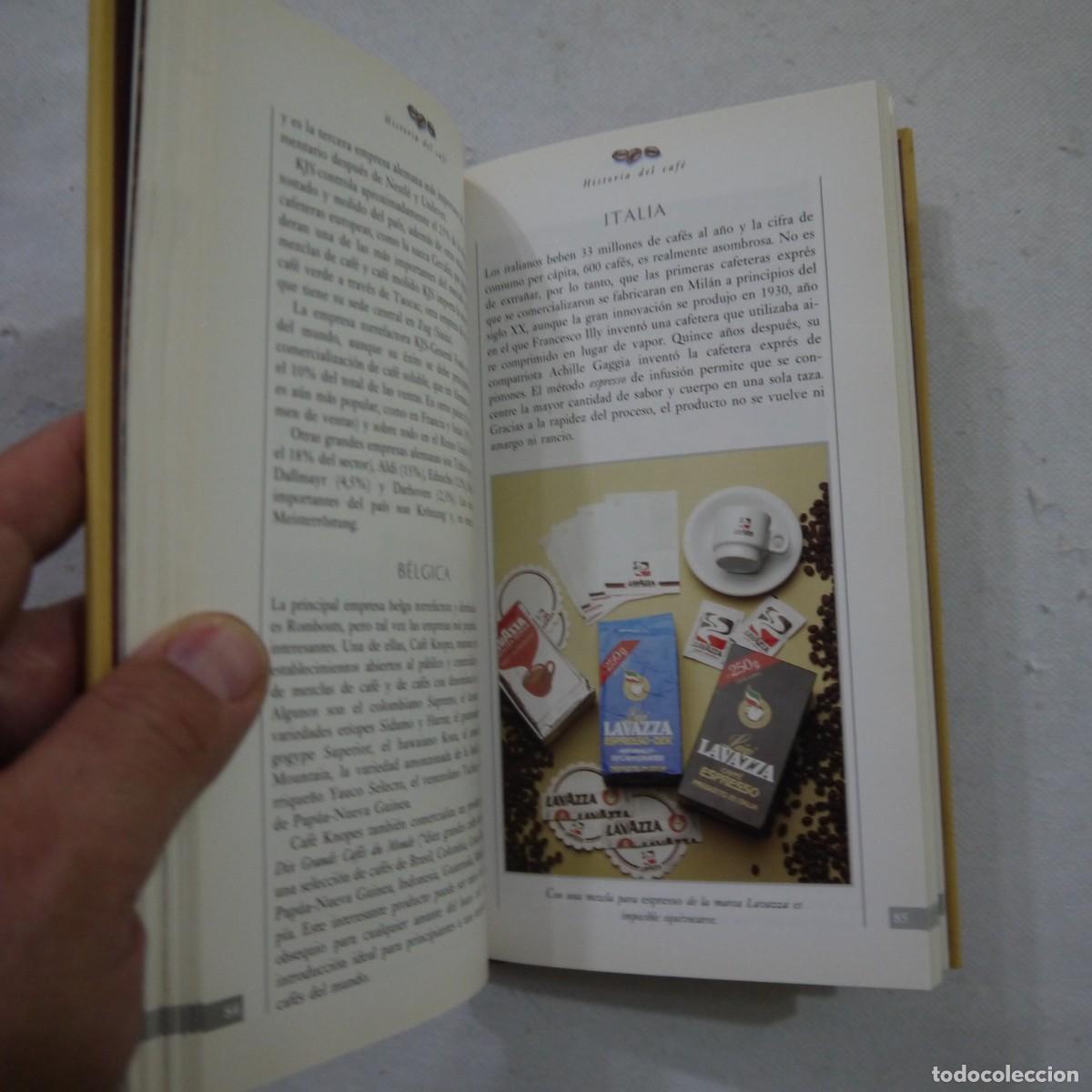 Libros: CAF&Eacute;. MANUAL PARA SIBARITAS - JON THORN - 1999 - Foto 11