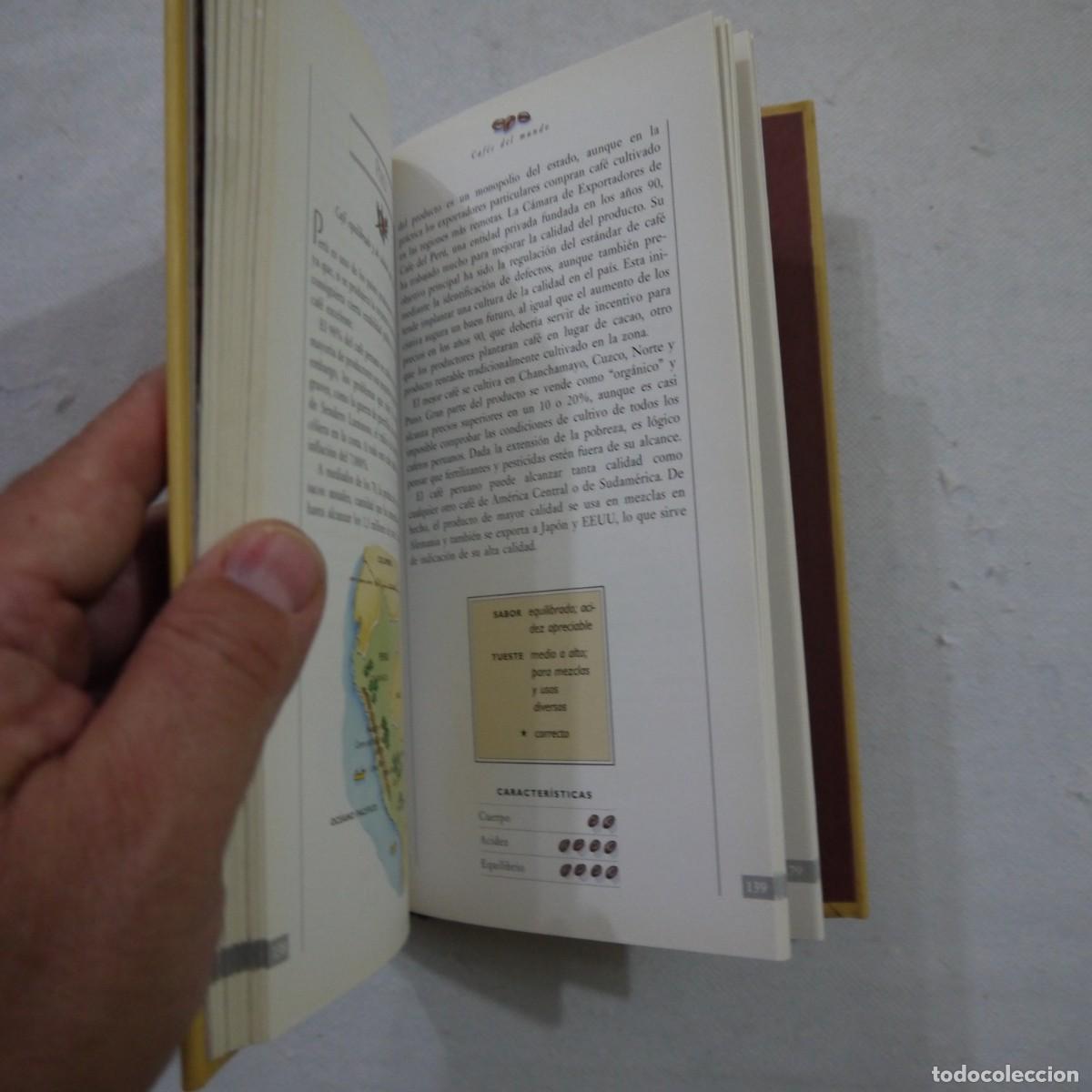 Libros: CAF&Eacute;. MANUAL PARA SIBARITAS - JON THORN - 1999 - Foto 12