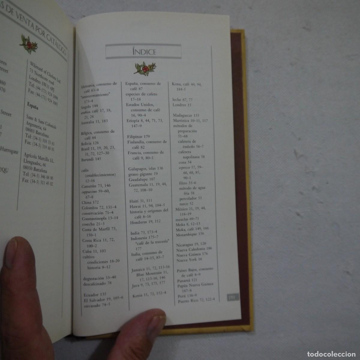 Libros: CAF&Eacute;. MANUAL PARA SIBARITAS - JON THORN - 1999 - Foto 13