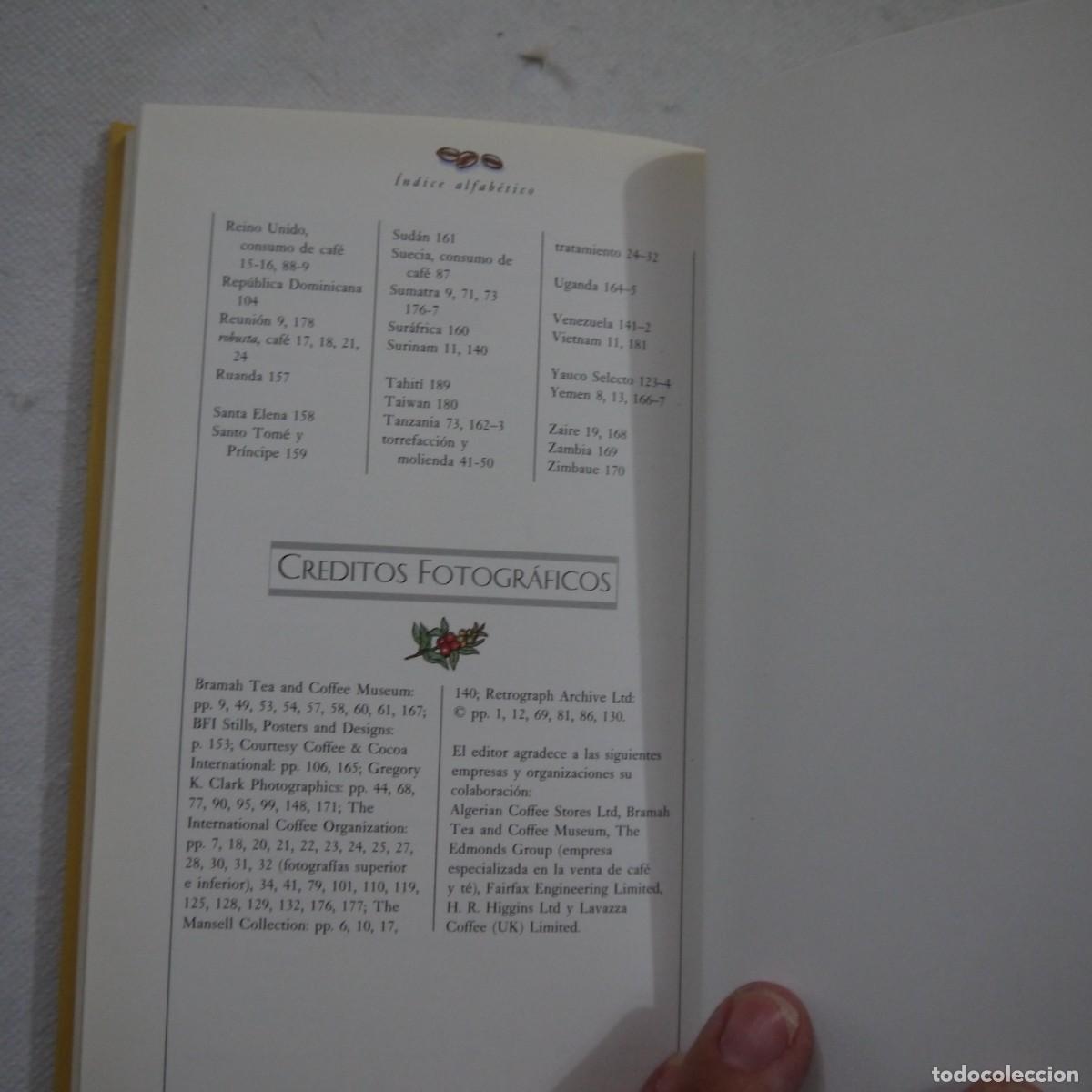 Libros: CAF&Eacute;. MANUAL PARA SIBARITAS - JON THORN - 1999 - Foto 14