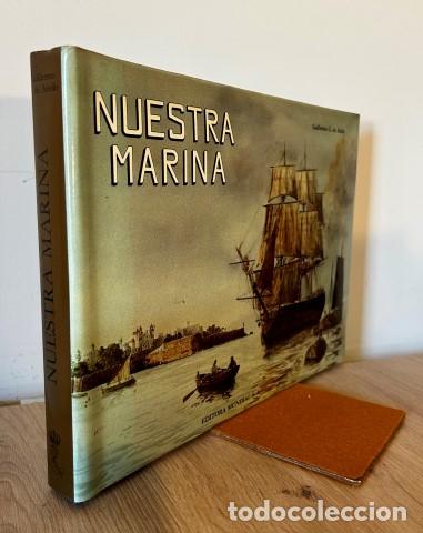 Libros: Nuestra marina. - Gonz&aacute;lez de Aledo Rittwagen, Guillermo - Foto 1