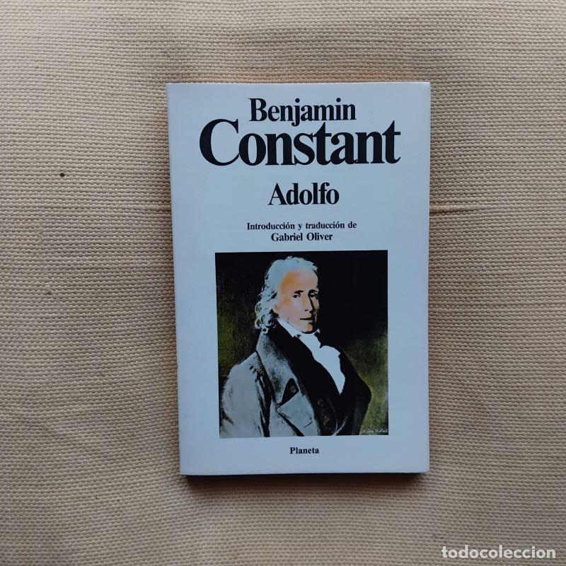 Libros: Adolfo - Benjamin Constant - Foto 1