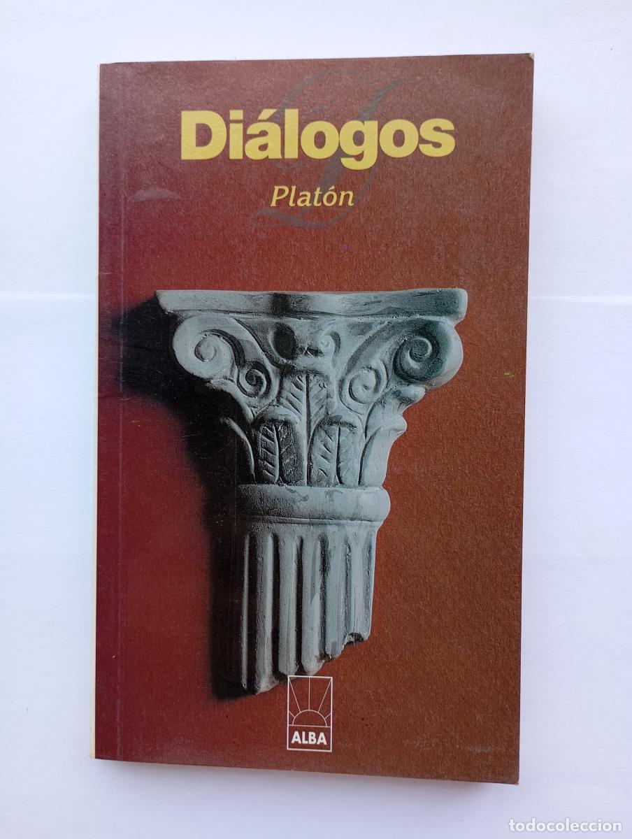 Libros: Di&aacute;logos. - Plat&oacute;n. TDK518 - Foto 1