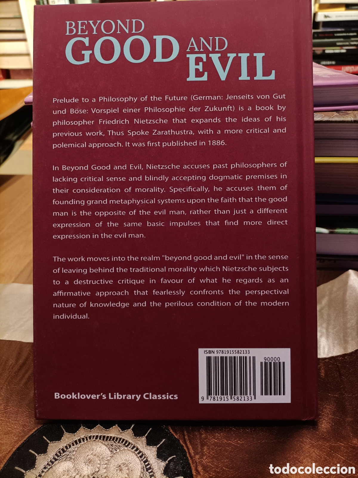 Libros: 2022,Beyond Good And Evil,Friedrich Nietzsche,En INGLES - Foto 2