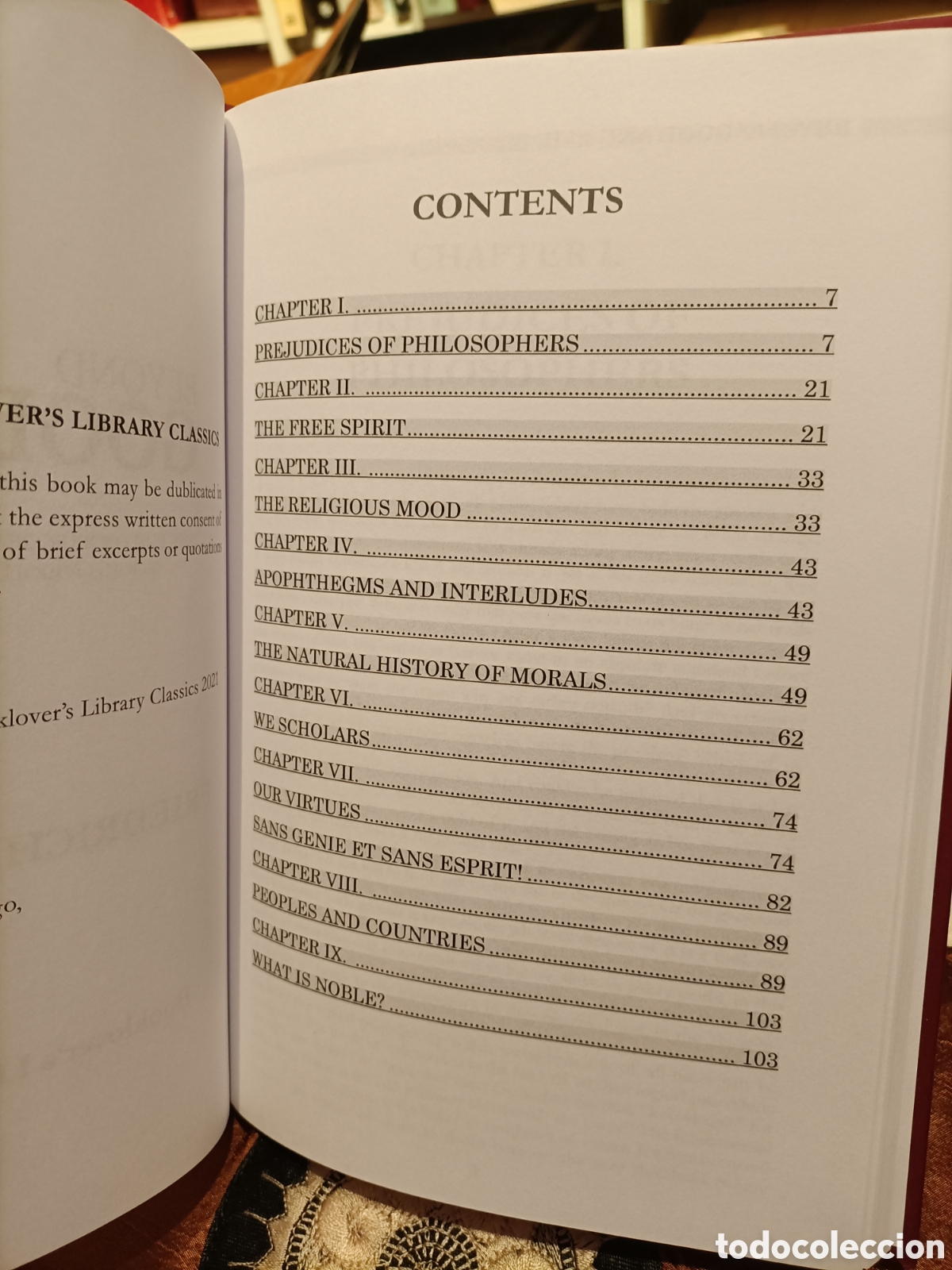 Libros: 2022,Beyond Good And Evil,Friedrich Nietzsche,En INGLES - Foto 6