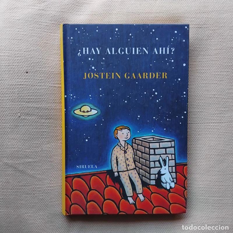 Libros: &iquest;Hay alguien ah&iacute;? - Jostein Gaarder - Foto 1