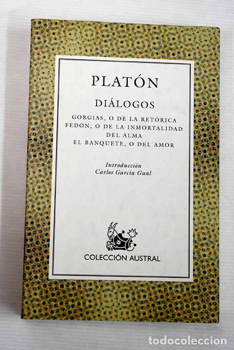Libros: Di&aacute;logos: Plat&oacute;n: Espasa-Calpe..- Plat&oacute;n - Foto 1