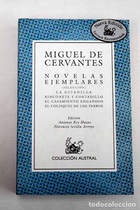 Libros: Novelas ejemplares: (selecci&oacute;n).- Cervantes Saavedra, Miguel de - Foto 1