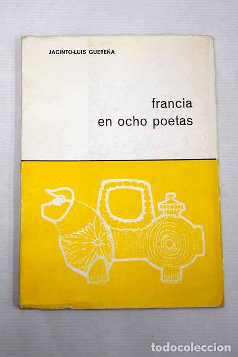 Libros: Francia en ocho poetas - Foto 1