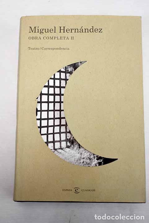 Libros: Obra completa, tomo II.- Hern&aacute;ndez, Miguel - Foto 1