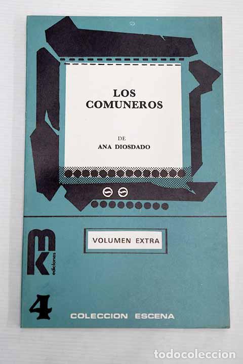 Libros: Los comuneros: Diosdado, Ana.- Diosdado, Ana - Foto 1