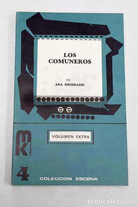 Libros: Los comuneros: Diosdado, Ana.- Diosdado, Ana - Foto 1