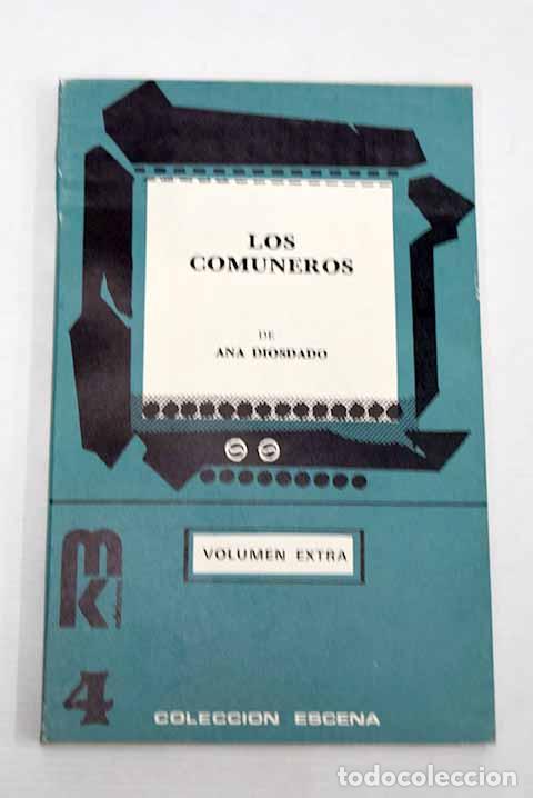 Libros: Los comuneros: Diosdado, Ana.- Diosdado, Ana - Foto 1